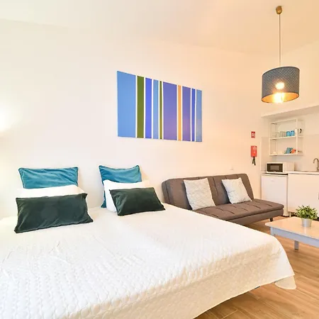 Estúdio Com Piscina A 3 Minutos Praias Albufeira