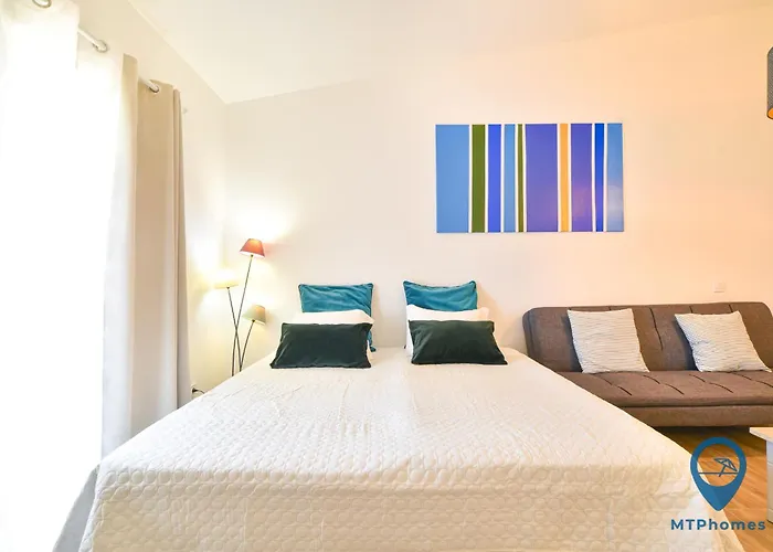 Estúdio Com Piscina A 3 Minutos Praias Albufeira