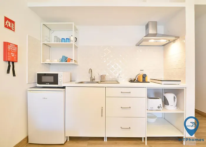 Estúdio Com Piscina A 3 Minutos Praias Apartamento